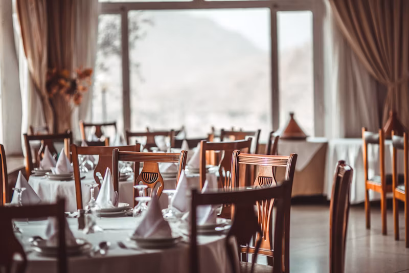 Restaurant Ambient Lighting